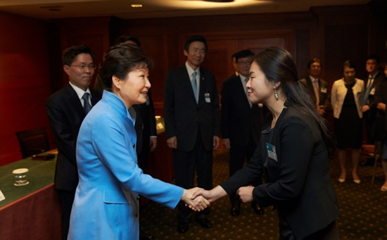 박근혜 대통령, 지구촌 마지막 성장엔진인 아프리카와 동반자 관계 강화 의지 밝혀